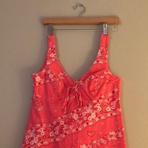 Lucy Love size large, sun dress